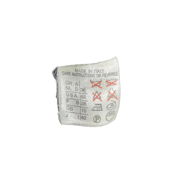 MaxMara Black Double Breasted Linen Blazer Size US 6 - Picture 11 of 12